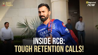 IPL 2025 Retentions Explained  RCB Bold Diaries [upl. by Adeirf]