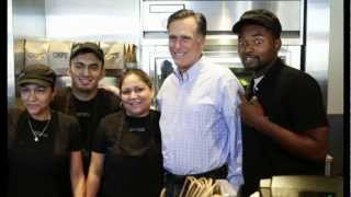 Mitt Romney Chipotle Photobomb [upl. by Kwan875]