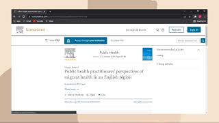 Cara Download Jurnal Dari ScienceDirect amp Scopus Berbayar Gratis [upl. by Pedaias]