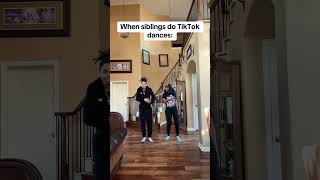 When siblings do TikTok dances Song Michael Prince Finesse feat Koncept P [upl. by Tireb]