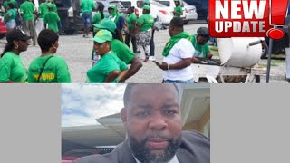 JLP SUPPORTERS 🤯FIGHT AT CONFERENCE 2024 HE WAS JAILED🇯🇲 FOR NO REASON ‼️ [upl. by Anirac]