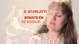 D Scarlatti  Sonata in D minor K213 Piano [upl. by Ettenan]