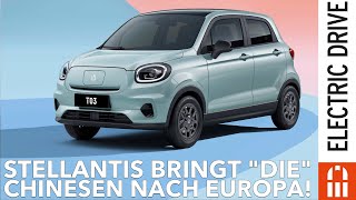 Stellantis bringt günstige Leapmotor Fahrzeuge inkl Kleinwagen nach Europa Electric Drive News [upl. by Siro]