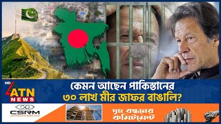 কেমন আছেন পাকিস্তানের ৩০ লাখ মীর জাফর বাঙালি  Pakistan  ATN News [upl. by Acinorev]