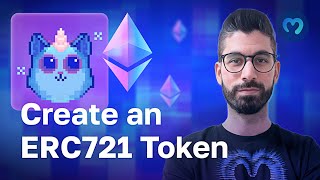 How To Create An ERC721 Token  Moralis Web3 Documentation [upl. by Nosirrah]