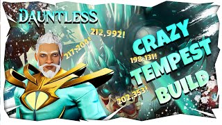 DAUNTLESS GUIDE  CRAZY TEMPEST BUILD  REPEATERS [upl. by Puduns]