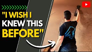 10 Plastering Skills You NEED To Follow If Youre A COMPLETE BEGINNER  Plastering For Beginners [upl. by Susi988]