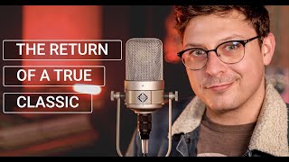 Neumann M49V Demo amp Review [upl. by Tarfe]