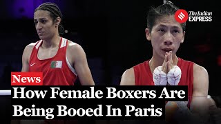 Olympics Gender Row How Are Women Boxers Being Targeted In Paris [upl. by Ahseel]