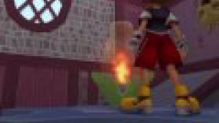 PS2 Longplay 009 Kingdom Hearts Part 4 Wonderland [upl. by Finnigan]