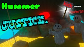 HAMMER JUSTICE Gorilla Fun VR [upl. by Ruddy310]