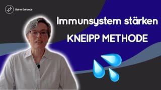 Kneipp Methode  Immunsystem stärken  How to Knieguss [upl. by Zarla]