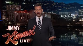 Jimmy Kimmel on James Comey Statement [upl. by Dnomder]