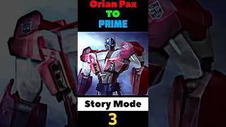 ORIAN PAX TO   Optimus Prime  Full Story Mode  tfp  s 1  Ep 26   movie clip edits  shorts [upl. by Alleusnoc]