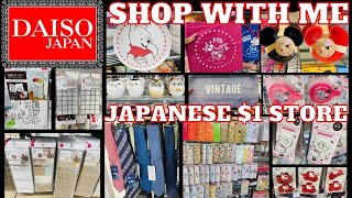 DAISO JAPAN Come with me August 2021 ✨NEW ✨ Amazing Finds DAISO Store Walkthrough  DAISO Shop wme [upl. by Bjorn]