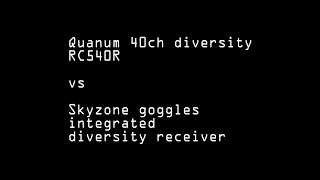 Quanum RC540R test amp review in field conditions indoor  outdoor [upl. by Neyugn]