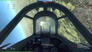 War Thunder  Spitfire IX vs FockeWulf 190 D13 [upl. by Shamma988]