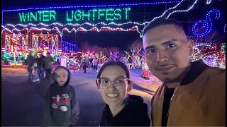 Winter Light Fest Abilene Texas [upl. by Yoko]