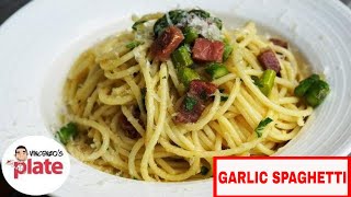 Twisted SPAGHETTI AGLIO OLIO Recipe [upl. by Zaneski]