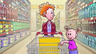 2 Kleine Kleutertjes Deel 2  Samen Naar De Winkel [upl. by Natsirc215]