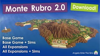 Monte Rubro 2 atualizada para Download The Sims 3 [upl. by Bathsheba]