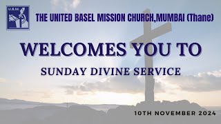 Divine Sunday Service  10th November 2024  UBM Church Thane [upl. by Crofoot]