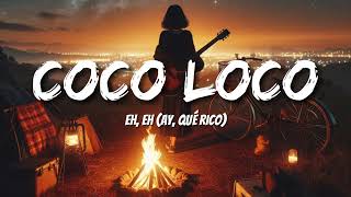 Maluma  COCO LOCO LetrasLyrics [upl. by Ogir]