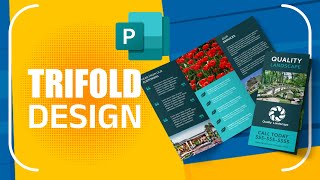 How to Make Trifold Brochure in Microsoft Publisher  Easy Tutorial [upl. by Hcnarb]