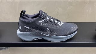 Nike React Pegasus Trail 5 GORETEX BlackCool GreyAnthraciteWolf Grey  Style Code FQ0912001 [upl. by Peder]