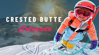 Family Skiing Adventure at Crested Butte [upl. by Harad]