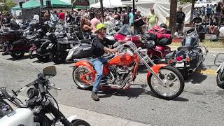 Leesburg BikeFest 2024  7 [upl. by Assirrak58]