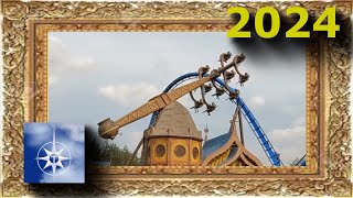 Pixarus  offride  Toverland  2024 [upl. by Diver]