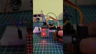 8×8 DOT MATRIX SNAKE GAME ON ARDUINO GSNCREATIONS shorts youtube trending game arduino diy ir [upl. by Hughie801]