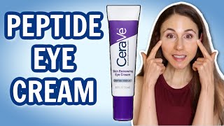 NEW CERAVE SKIN RENEWING EYE CREAM 👁 DERMATOLOGIST DrDrayzday [upl. by Caspar]