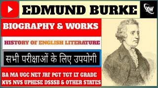 Edmund Burke biography and works [upl. by Noah494]