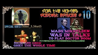 For The Homies Podcast EPISODE  10 WITH SPECIAL GUEST Isaac556x45 [upl. by Salinas]