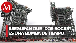 Refinería Dos Bocas provoca MIEDO entre pobladores en Tabasco temen por su seguridad [upl. by Abbub]