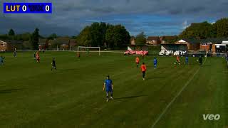 Lutterworth Town VS Yaxley FC FULL MATCH [upl. by Katzir]