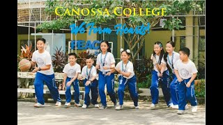 Canossa College We Form Hearts [upl. by Nelrac]