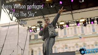 Avery Wilson performs quotKiss The Skyquot live 2024 Charm City Live Fest [upl. by Atiuqal]