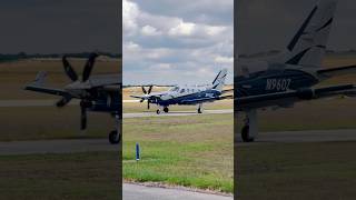 TBM 960 rolling in daher tbm aviation [upl. by Autum]