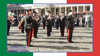 Fanfara Carabinieri  Inno di Mameli strumentale [upl. by Otiragram458]