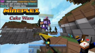 Minecraft  Mineplex Cake Wars 97  Just some more of your average games [upl. by Notrub]