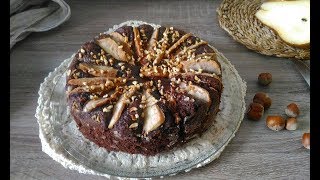 Torta cioccolato e pere  Pear and chocolate cake [upl. by Nevanod]