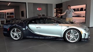 The Bugatti Chiron Super Sport Is Luxury Hypercar Insanity [upl. by Hayila695]