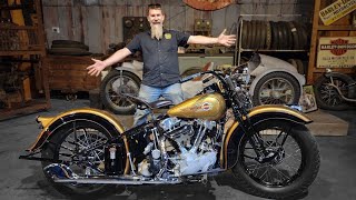 Exclusive Museum Walkthrough and Last Look at the 1936 Knucklehead Raffle Bike [upl. by Oruasi]