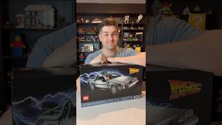 Building the LEGO DeLorean on my live [upl. by Yila]