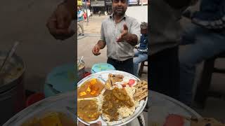 Youtubers के लिए Manoj bhai ki ₹2000 wali Thali  cycle wali thali  streetfood [upl. by Burr394]