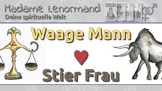 Waage Mann amp Stier Frau Liebe und Partnerschaft [upl. by Janeczka]