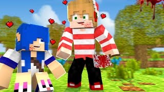 MEU CRUSH É O ASSASSINO  MURDER MINECRAFT [upl. by Axe]